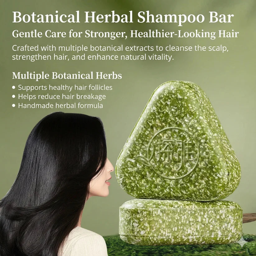 Botanical Shampoo Bar